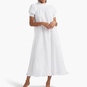 Hill House White Maxi Dress